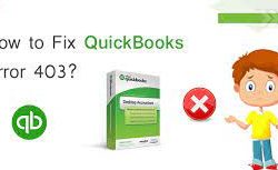 Quickbooks error 403