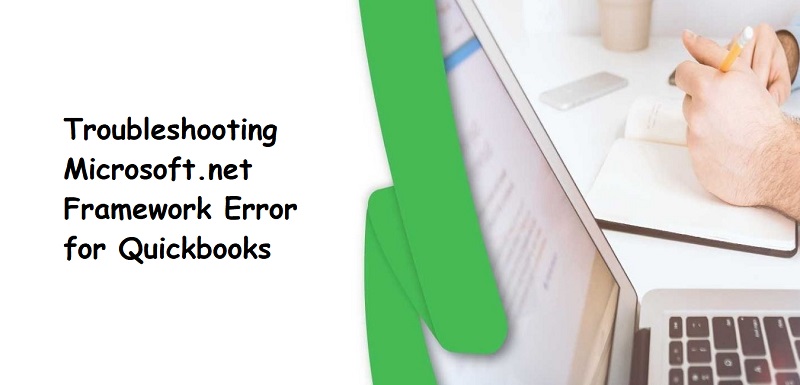 .net Framework error quickbooks