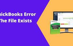 fix QuickBooks Errors The File Exists